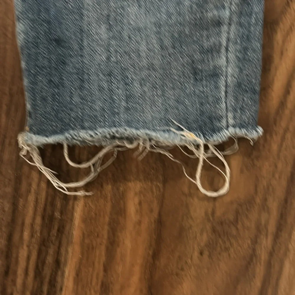 Judy Blue button up fly distressed light denim size 7/28 - Picture 5 of 7